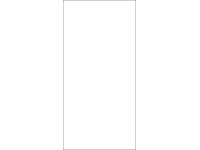 Sanotechnik Dekorativní sprchový panel Sanowall, bílá, 100 x 205 cm