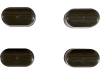 Krytky na nožičky pro zahradní lavičku Sacramento II, 4 ks