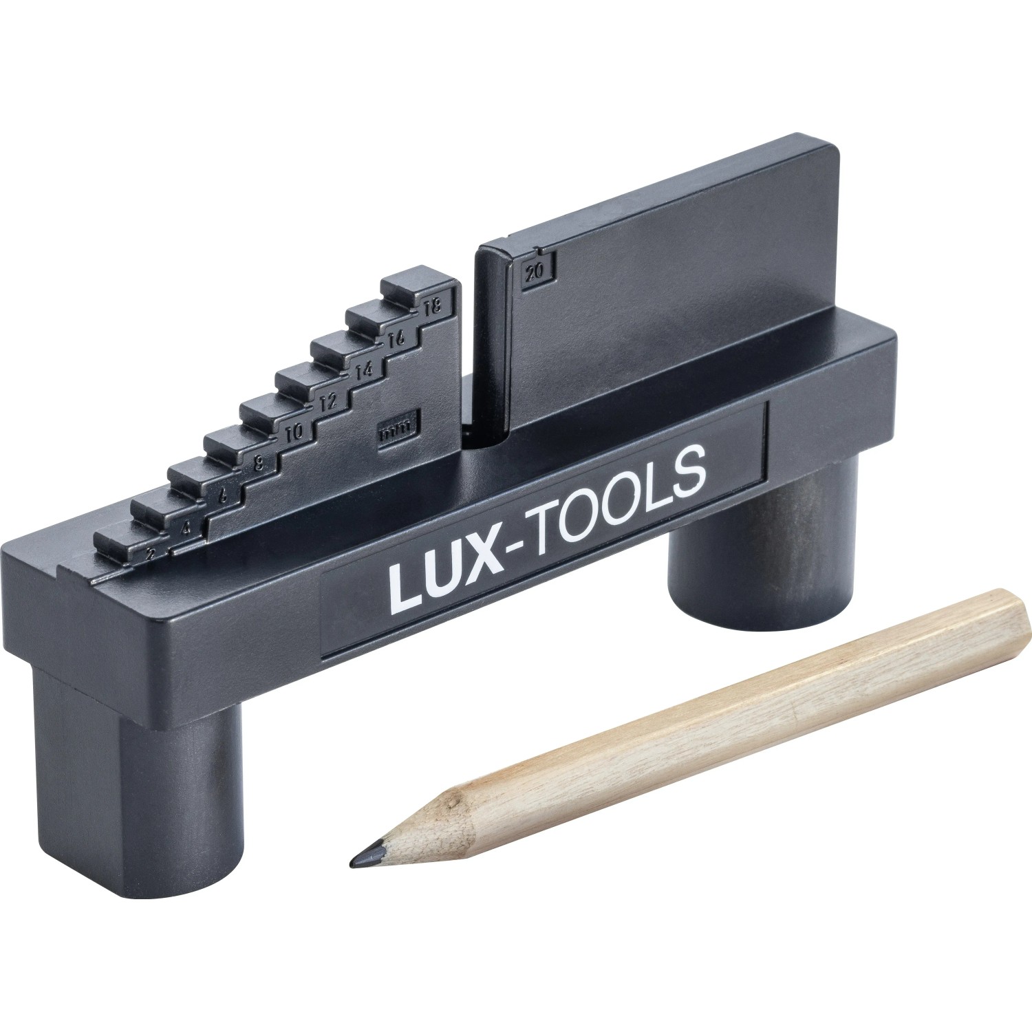 LUX-TOOLS Středicí úhelník do 65 mm
