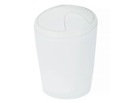 Spirella Kosmetický odpadkový koš Move bílý, 210 x 150 x 150 mm