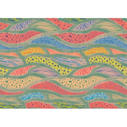 Komar Vliesová fototapeta Wave Symphony 350 x 250 cm