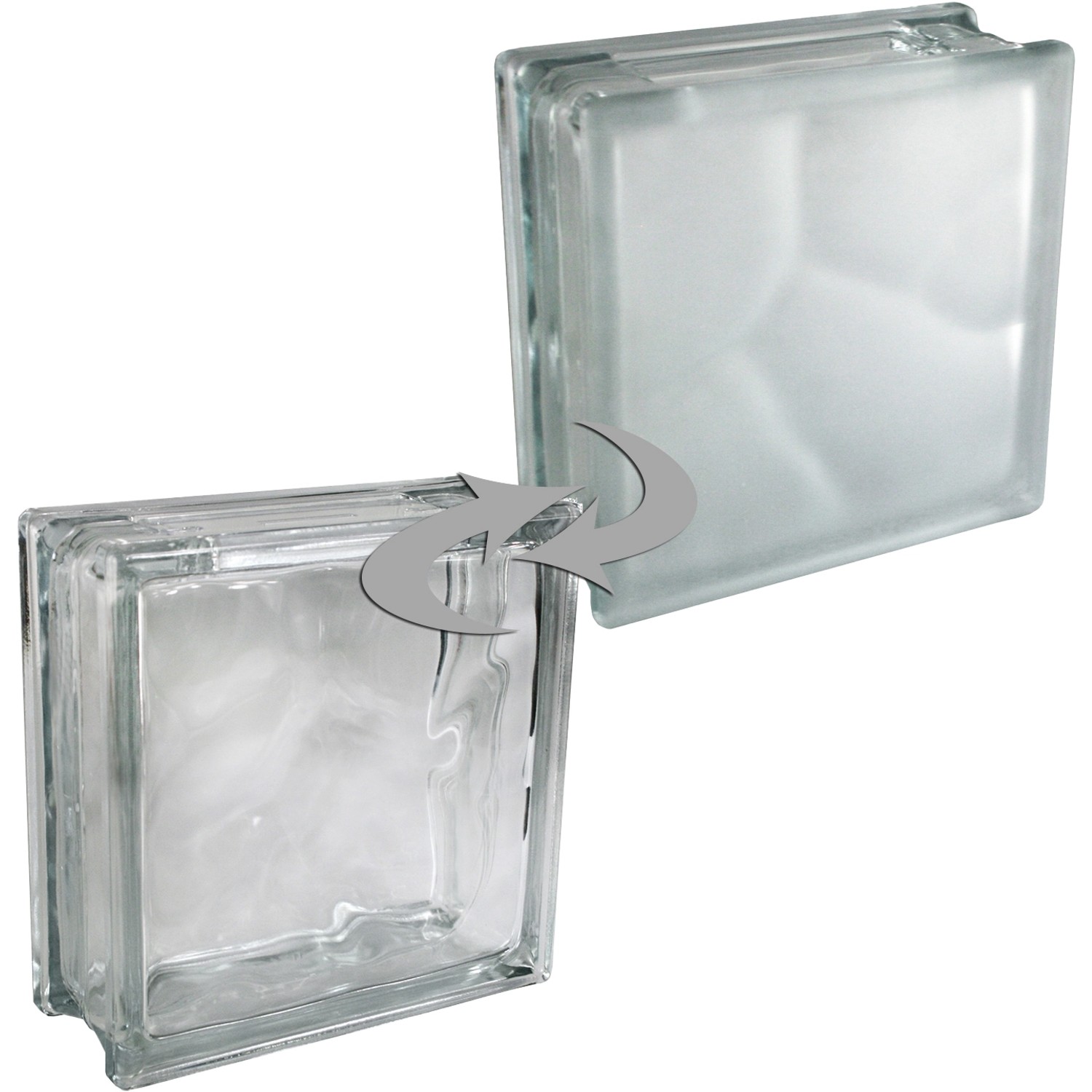 Fuchs Design Deko luxfera Cloud lesklá/mléčné sklo, 19,8 x 19,8 x 8 cn