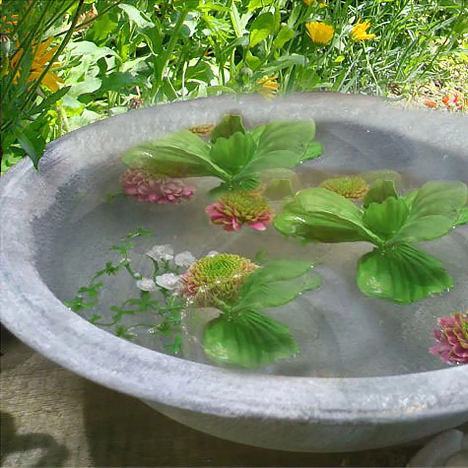 DRAGIMEX Dekorativní kovová miska šedá pr. 35 x 8 cm, 1 ks