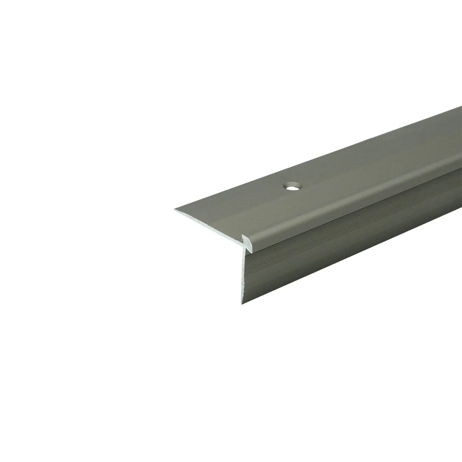 Döllken Schodová hrana pro vinylové podlahy 1163 nerezová 1000 x 3,5 x 20 mm