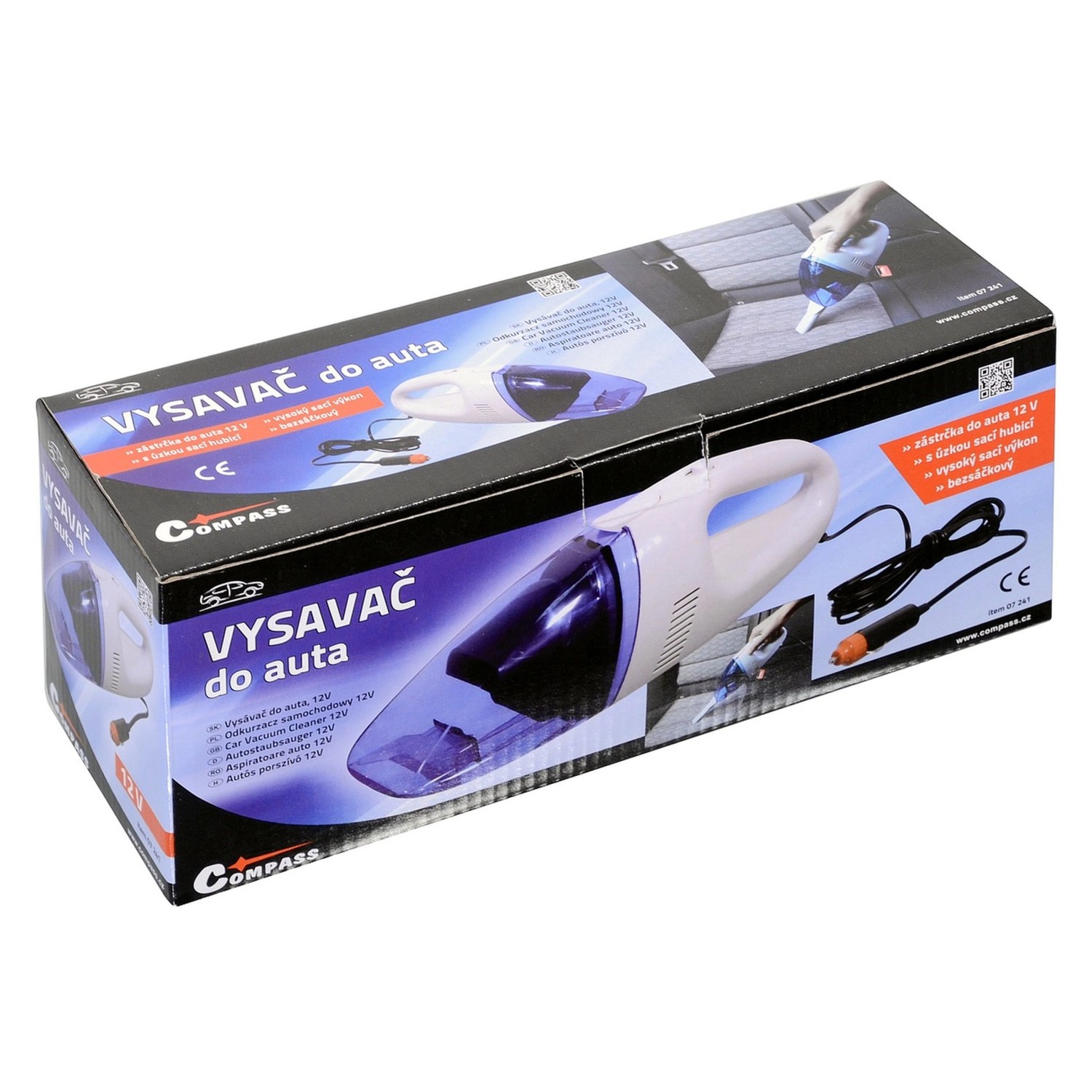 Compass Vysavač 12 V