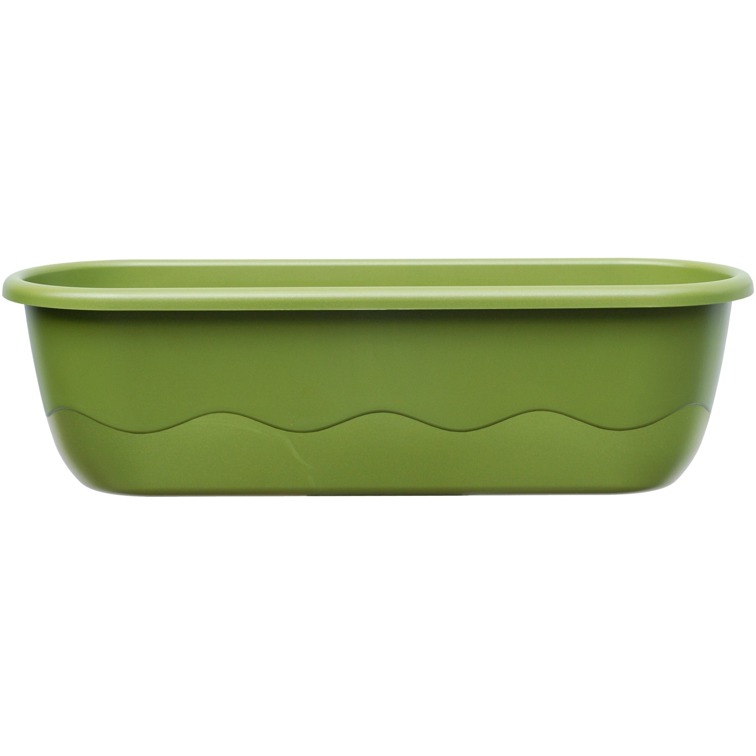 Plastia Truhlík samozavlažovací Mareta zelená 60 cm