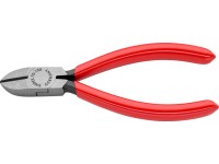 Knipex Boční štípací kleště, fosfátované na černo, potažené plastem, 125 mm
