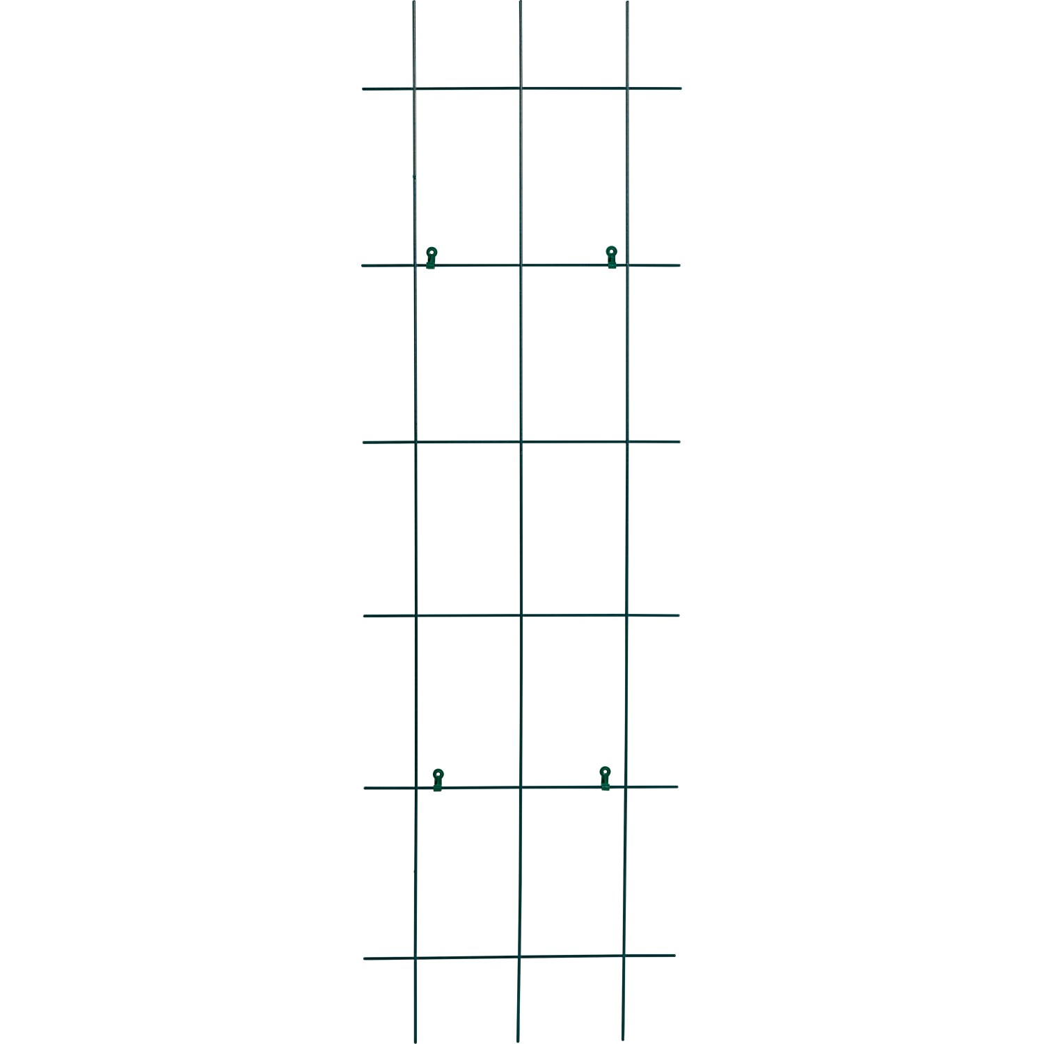 OBI Kovový špalír, zelený, 150 x 45 cm