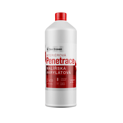 Den Braven Penetrace malířská akrylátová 1 l