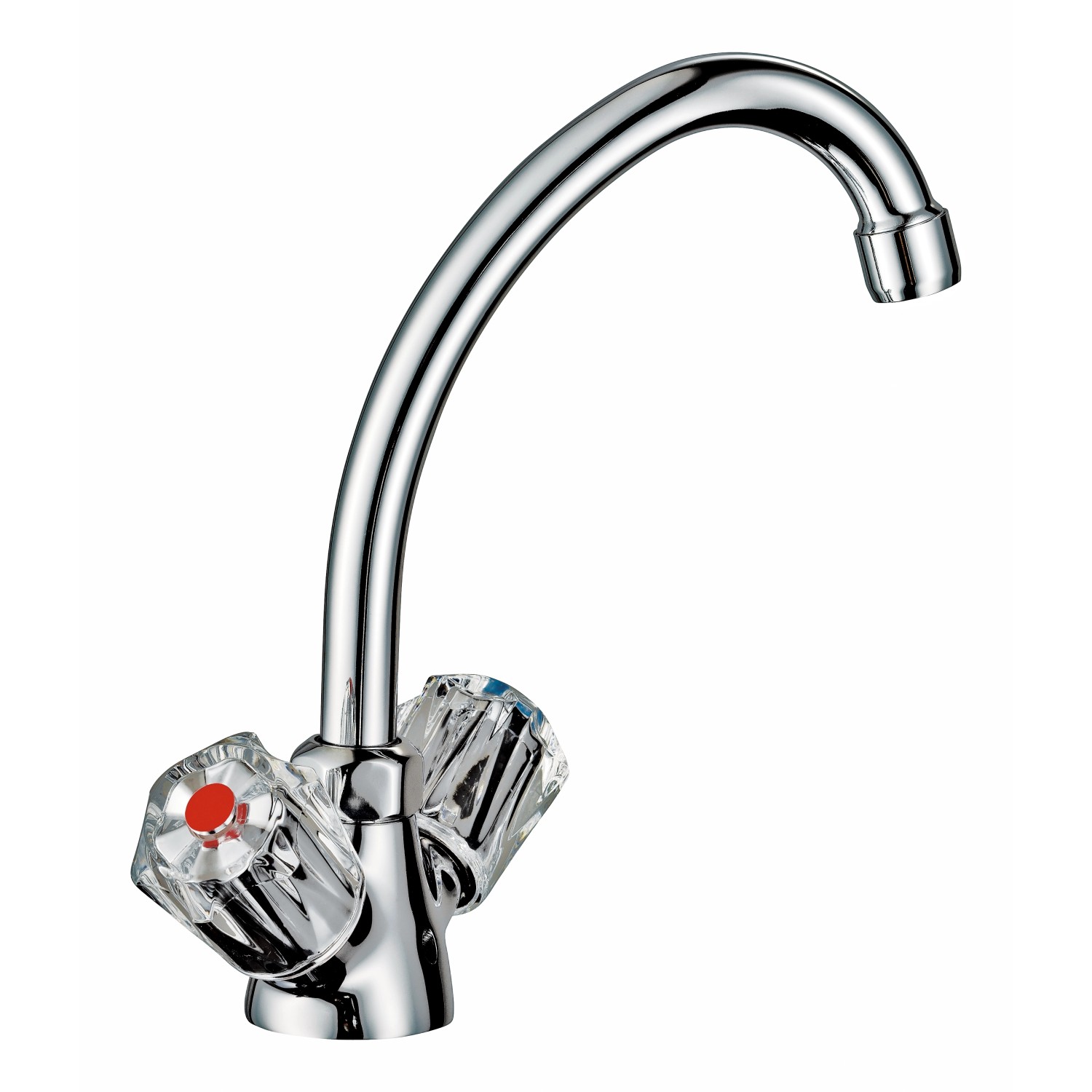 CMI Stojánková kohoutková umyvadlová baterie Ledro chromovaná