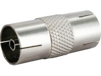 Schwaiger IEC adaptér se zdířkami IEC