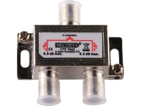 Schwaiger Rozbočovač 2násobný 6,5 dB