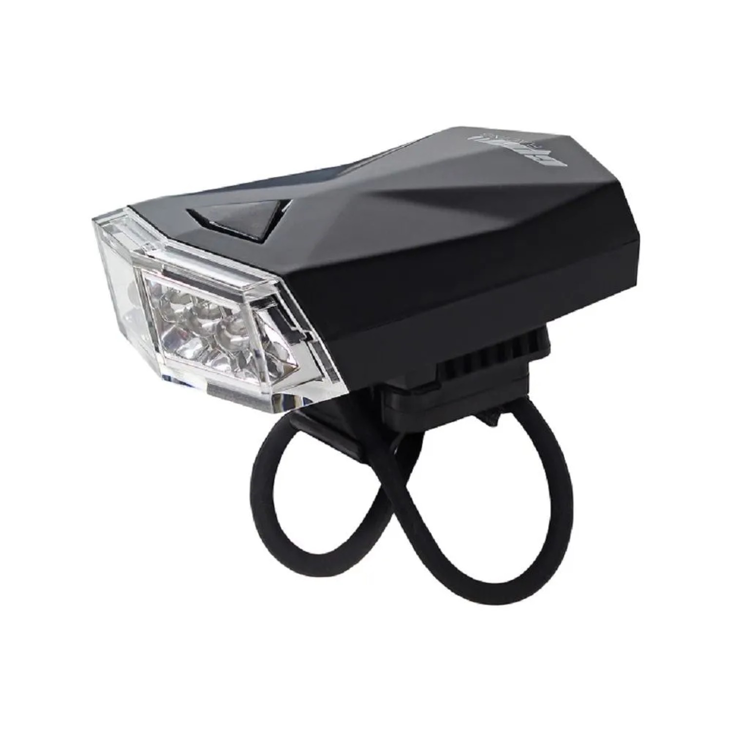 Levně CAPPA RACING Přední světlo na kolo 4 LED