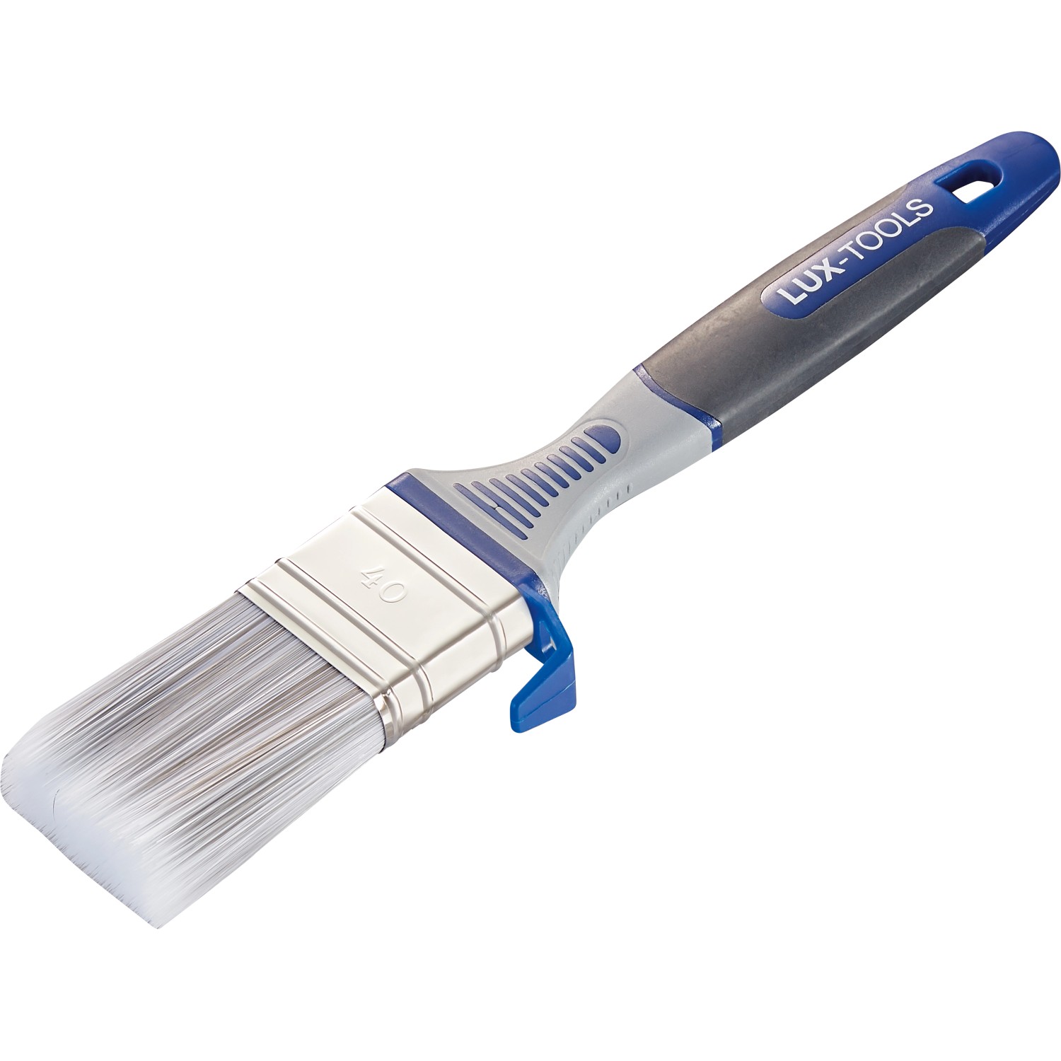 LUX-TOOLS PRO Plochý štětec lakovací 3K s háčkem, 40 x 9 mm