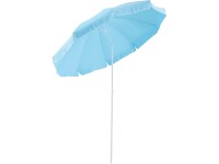 Balkonový slunečník Toluca, světle modrá, pr. 200 cm