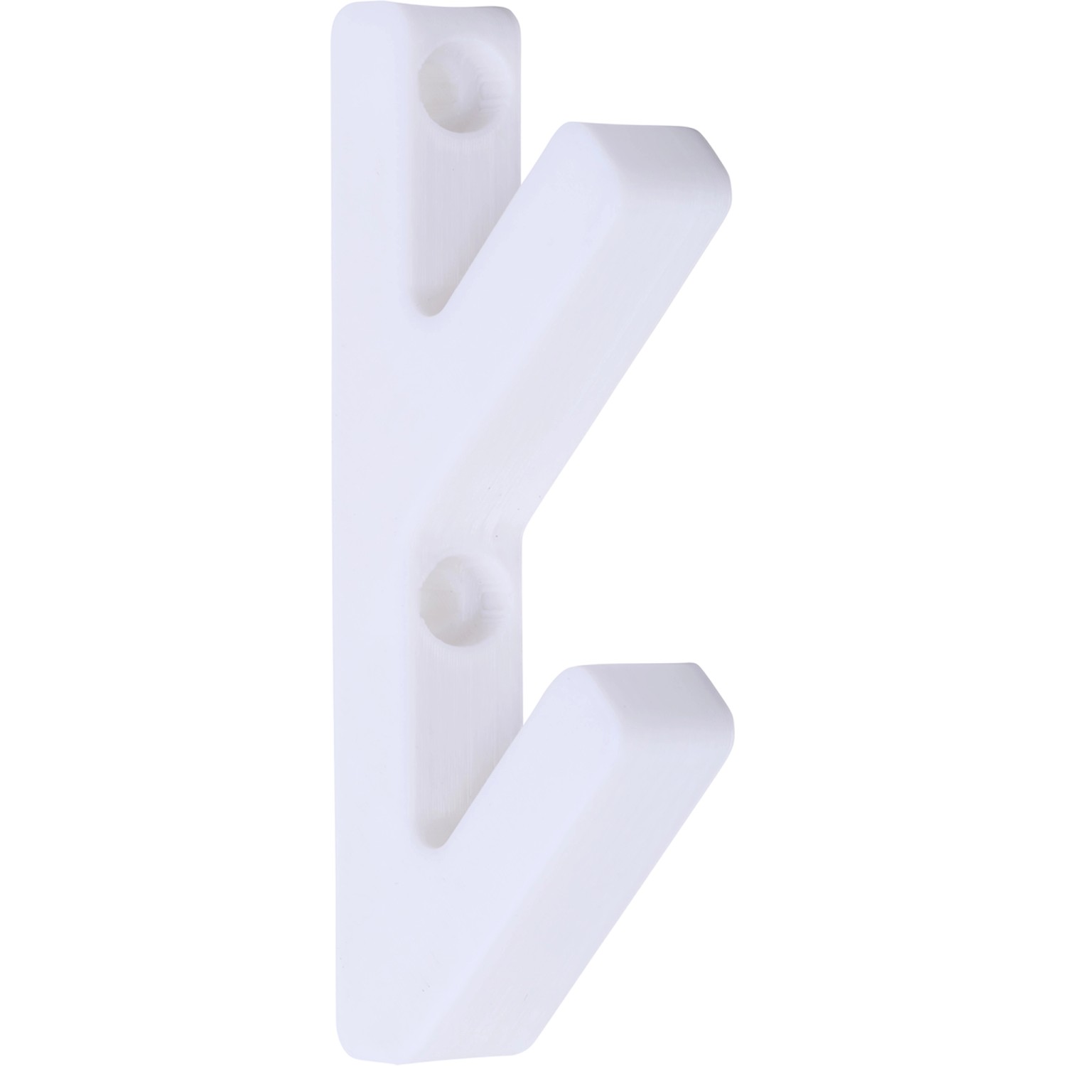 Denpanels 3D háčky pro akustické panely, bílá, 2 ks