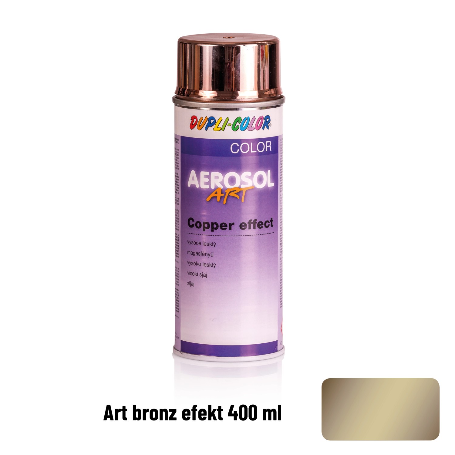 DUPLI-COLOR Lak ve spreji AEROSOL ART COOPER EFFECT 400 ml