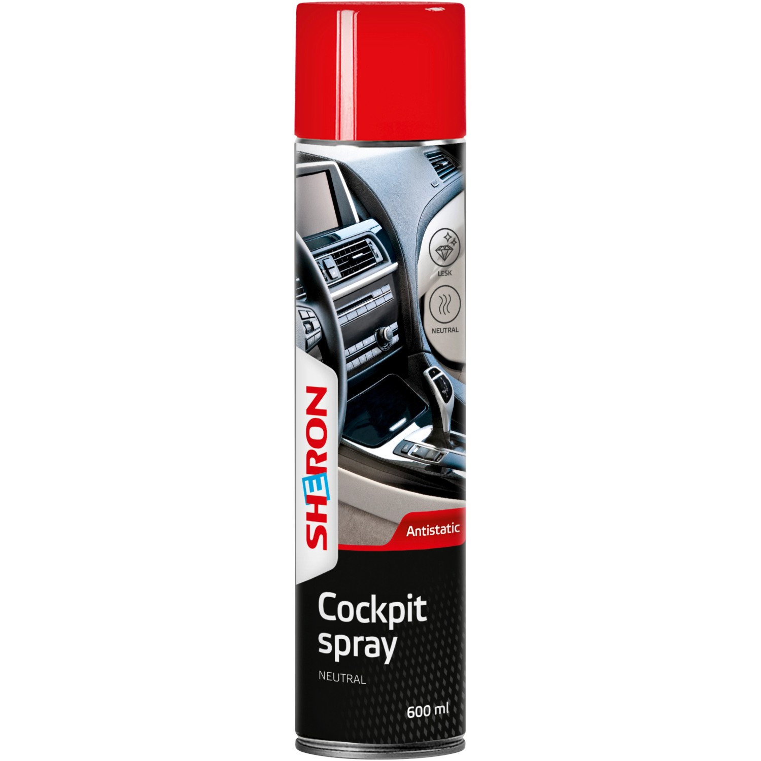 Sheron Cockpit Spray Neutral 600 ml