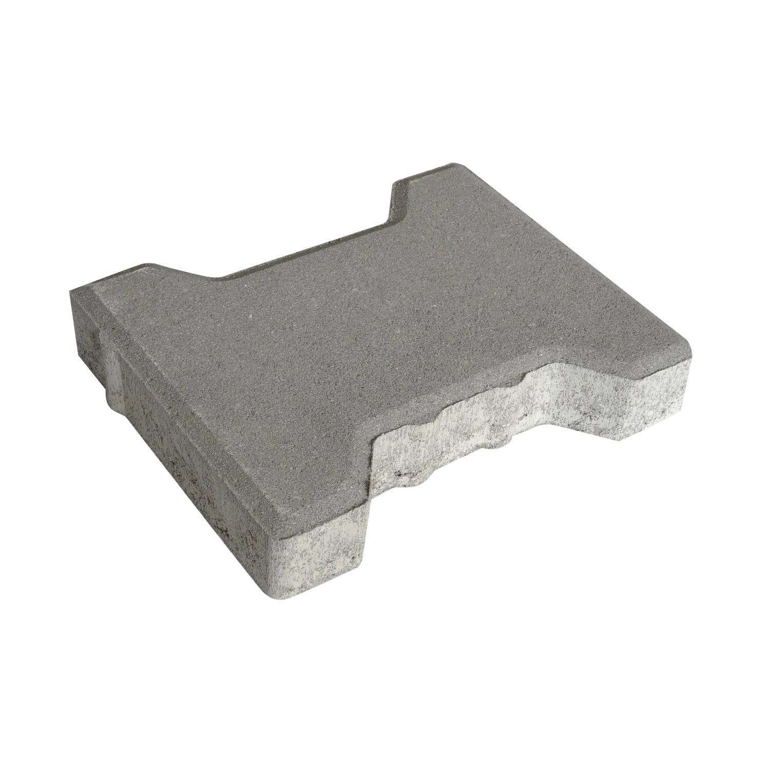 Dlažba betonová DITON ÍČKO standard neskladba přírodní výška 60 mm