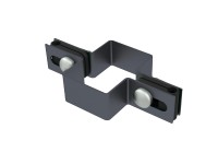 Craftex Objímka středová RAL 7016 antracitová 2 ks