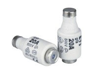 ETI Pojistková patrona DII gG, 20 A / 500 V, E27, 5 ks