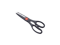 Nůžky univerzální černé 21, 5 x 1, 5 cm Nůžky univerzální černé 21, 5 x 1, 5 cm