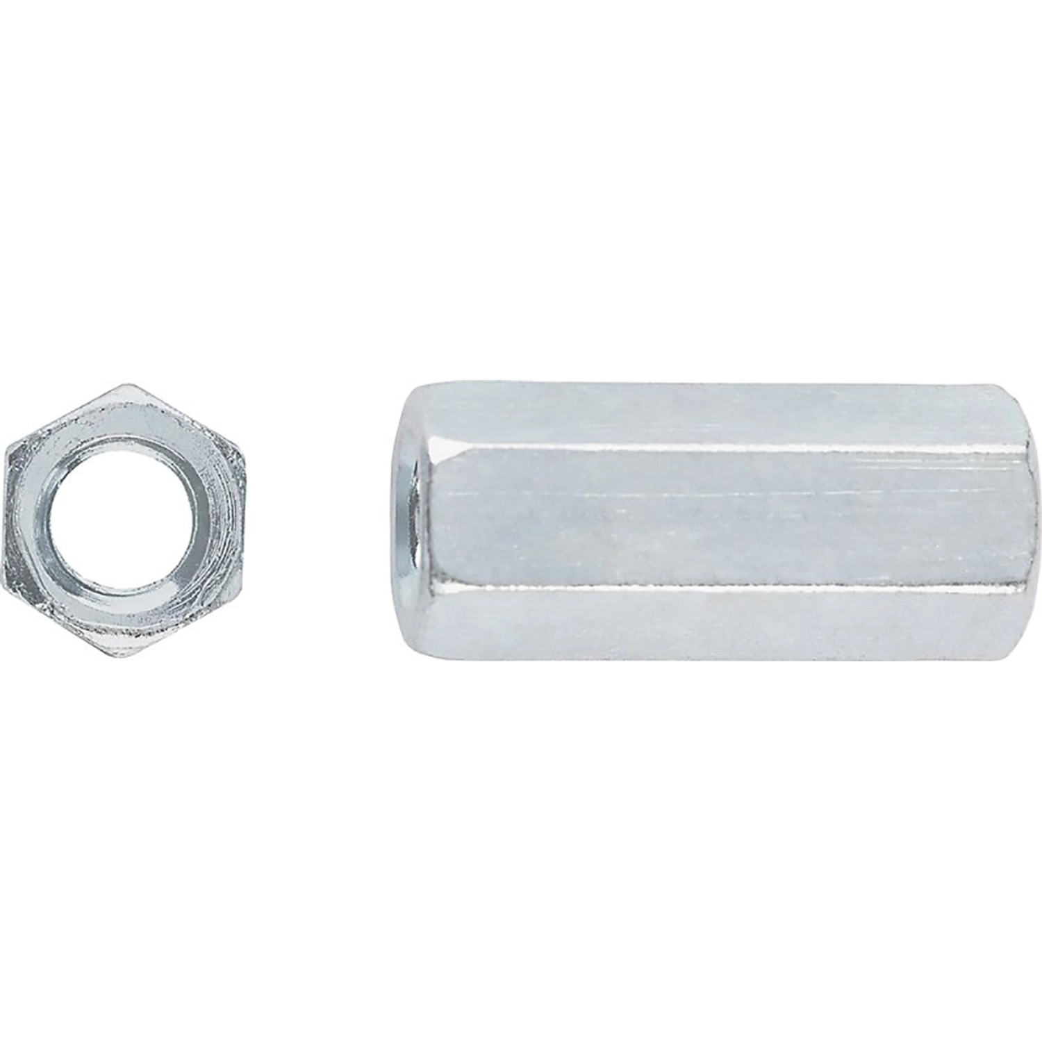 Spojovací matice M5 x 20 mm pozinkovaná - prodej na váhu