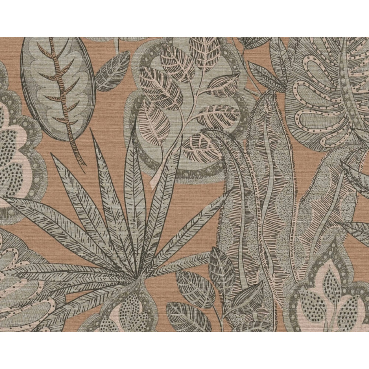 A.S. Creation Vliesová tapeta Famous Garden 393462, 10,05 x 0,53 m