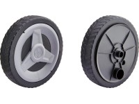 Zadní kolečko pro LUX sadu akumulátorové sekačky na trávu A-RM-2x20/46 Zadní kolečko pro LUX sadu akumulátorové sekačky na trávu A-RM-2x20/46