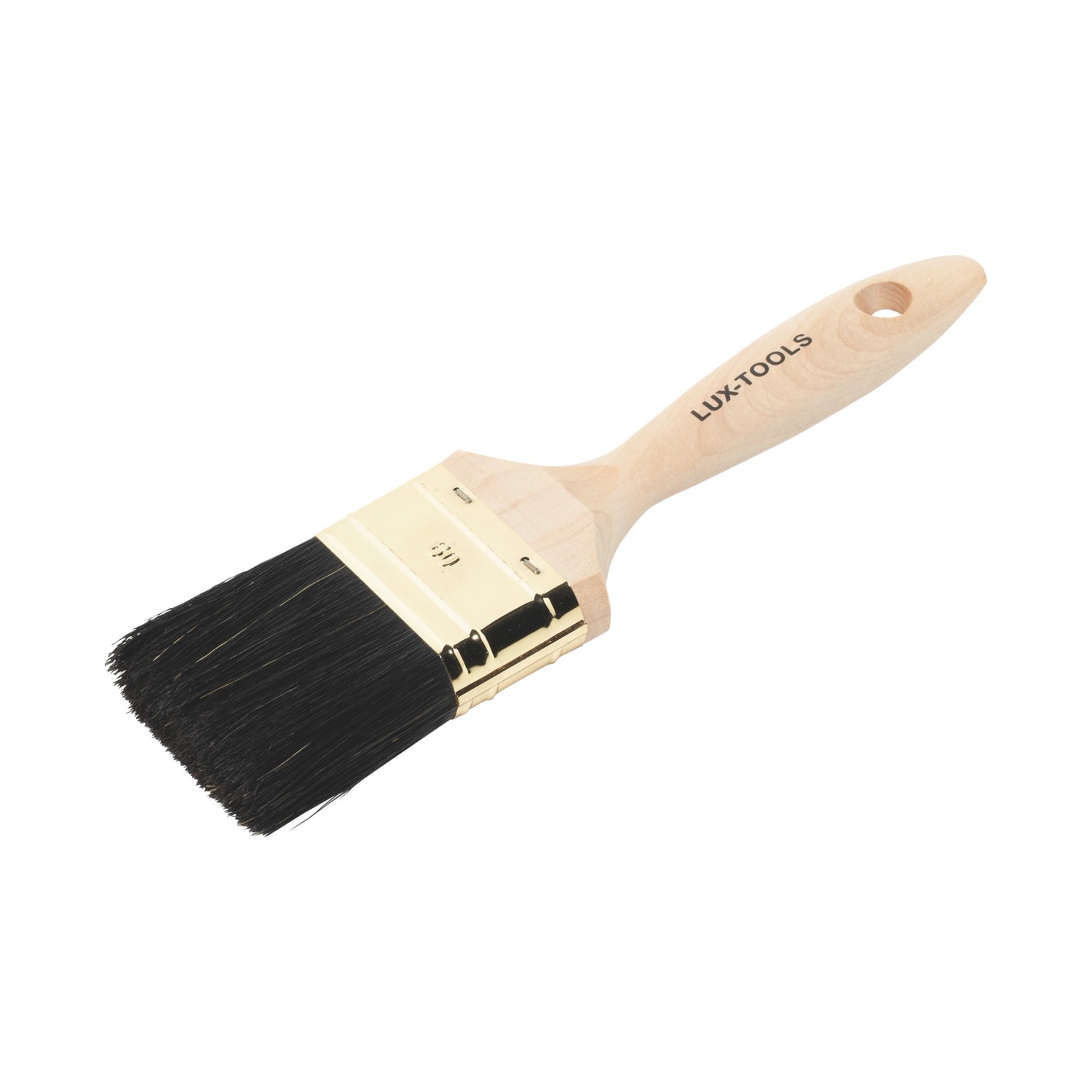 LUX Plochý lakýrnický štětec na laky se syntetickou pryskyřicí Profi 60 mm
