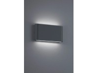 Trio Nástěnné LED svítidlo Thames antracitové Trio Nástěnné LED svítidlo Thames antracitové
