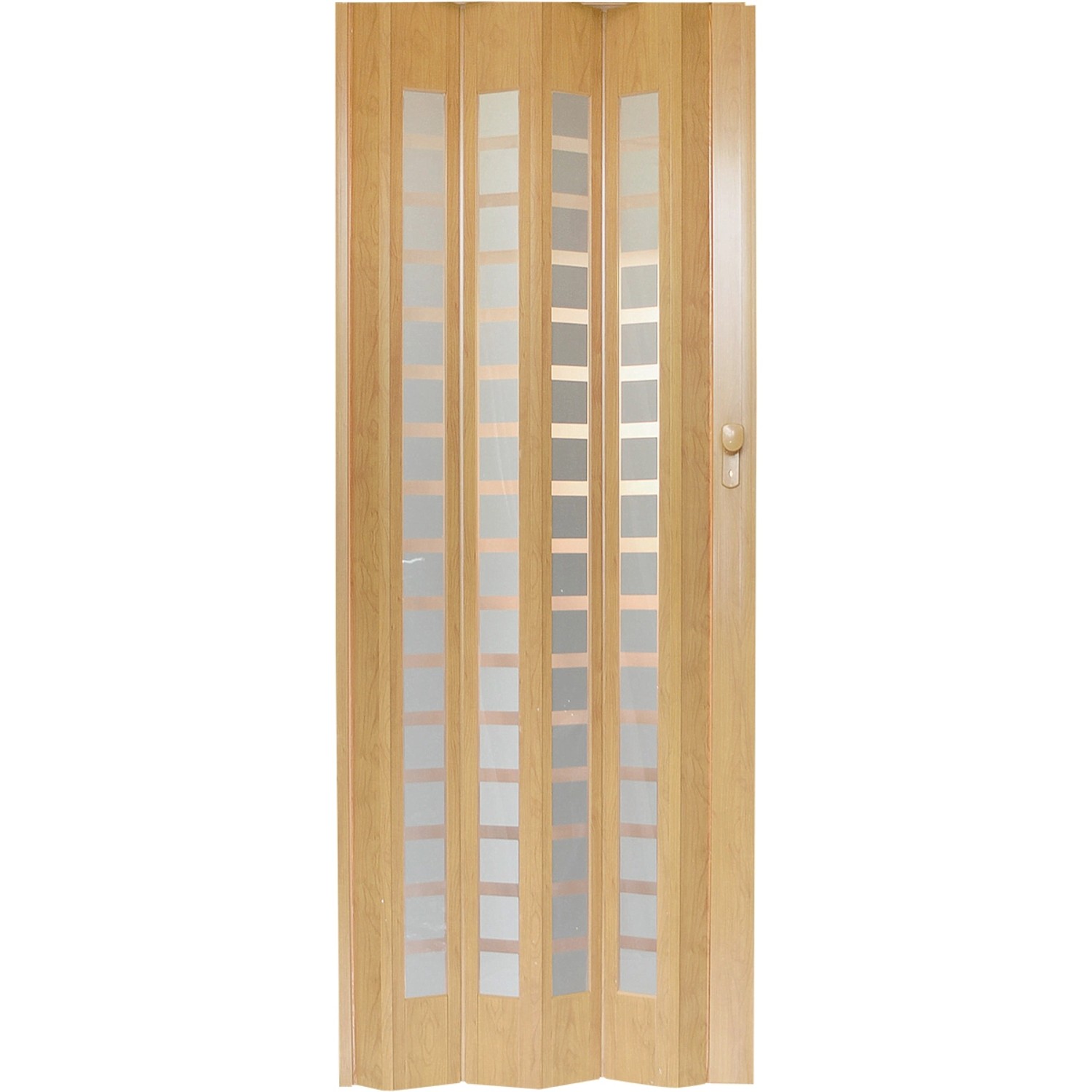 HOPA Plastové shrnovací dveře Platinum javor 86 x 203 cm