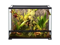 REPTI PLANET Skleněné terárium MINI GLASS REPTILE HABITAT 60 x 45 x 45 cm