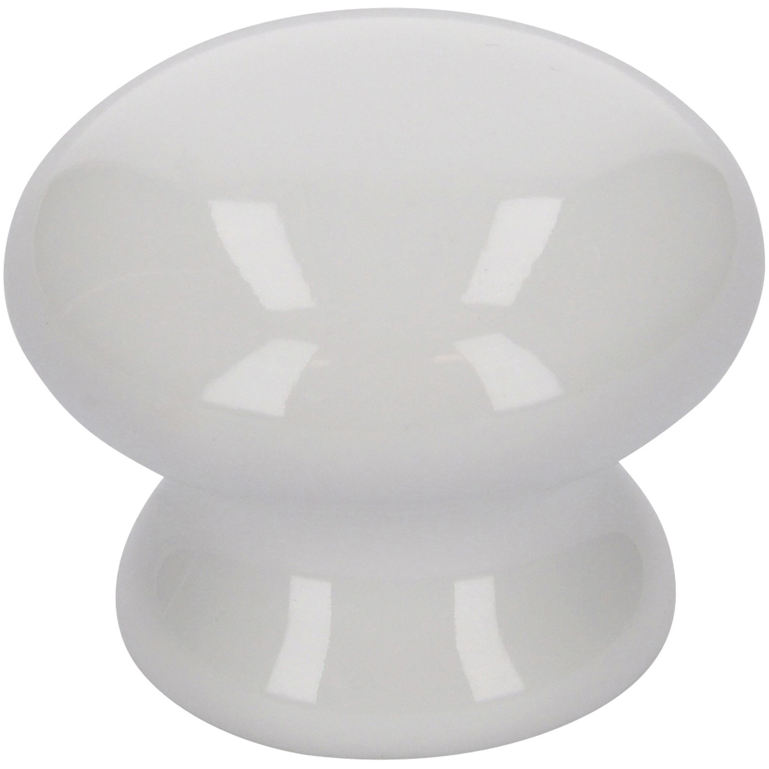 Siro Nábytkový knoflík SP7 keramický bílý průměr 38 mm
