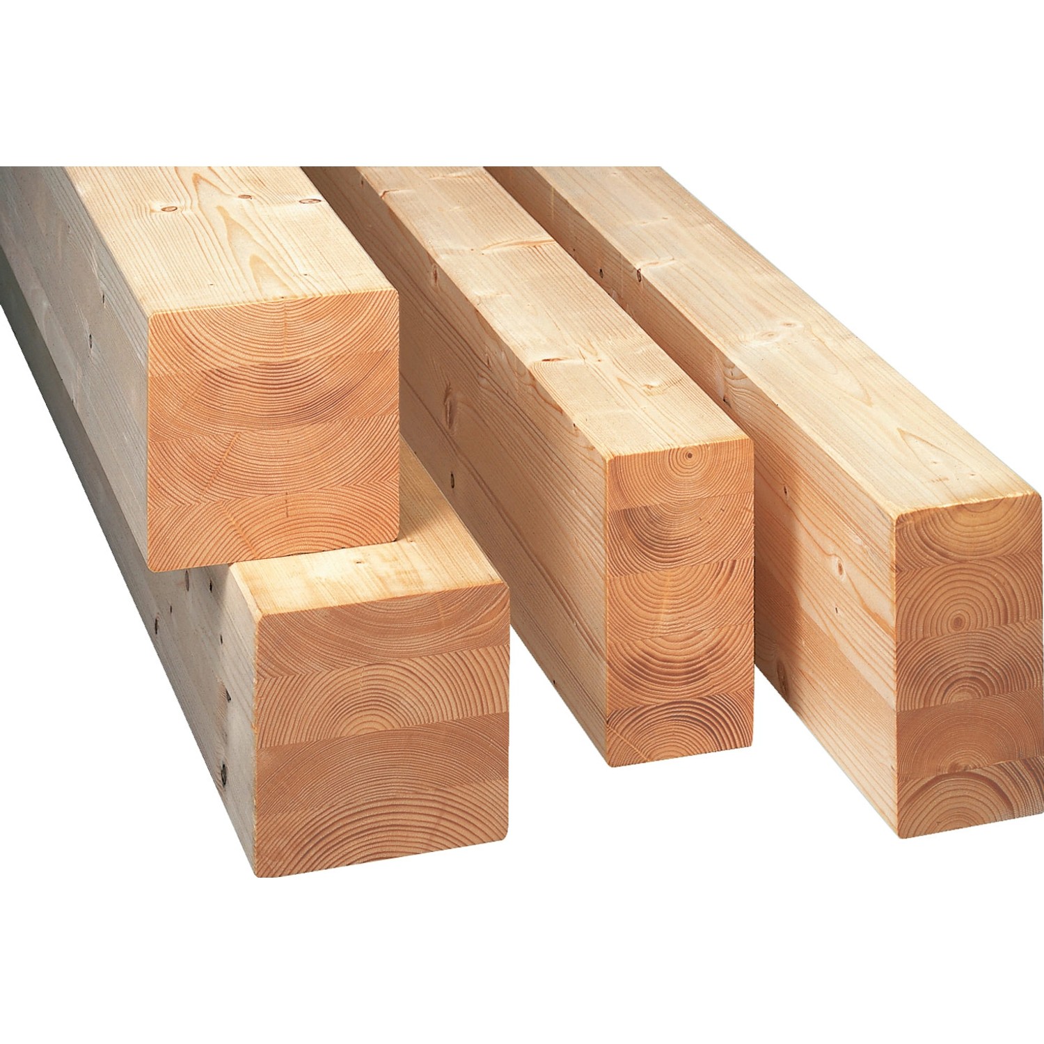 Rettenmeier Lepený vrstvený hranol smrk/jedle, Si, 250 x 10 x 10 cm