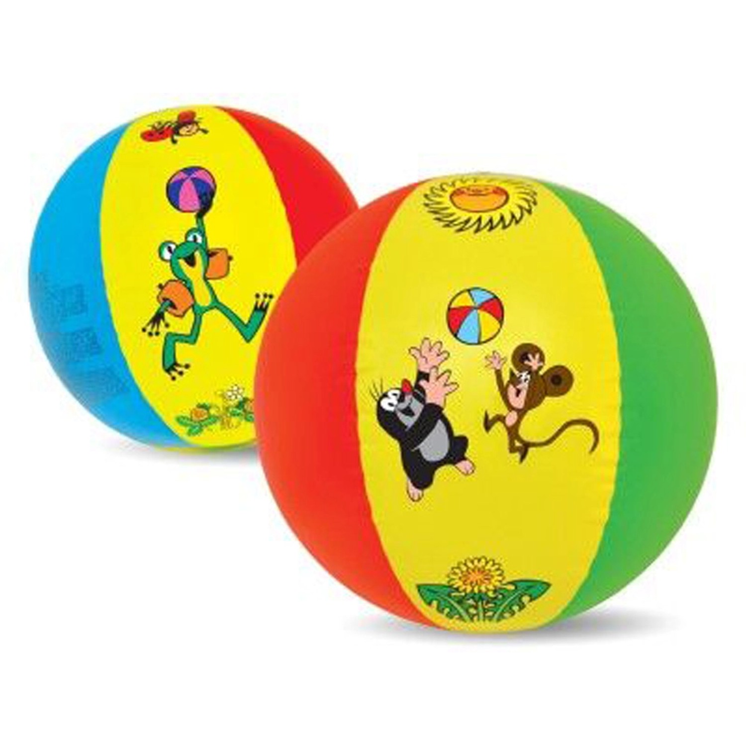 Wiky Nafukovací míč Krtek pr. 51 cm