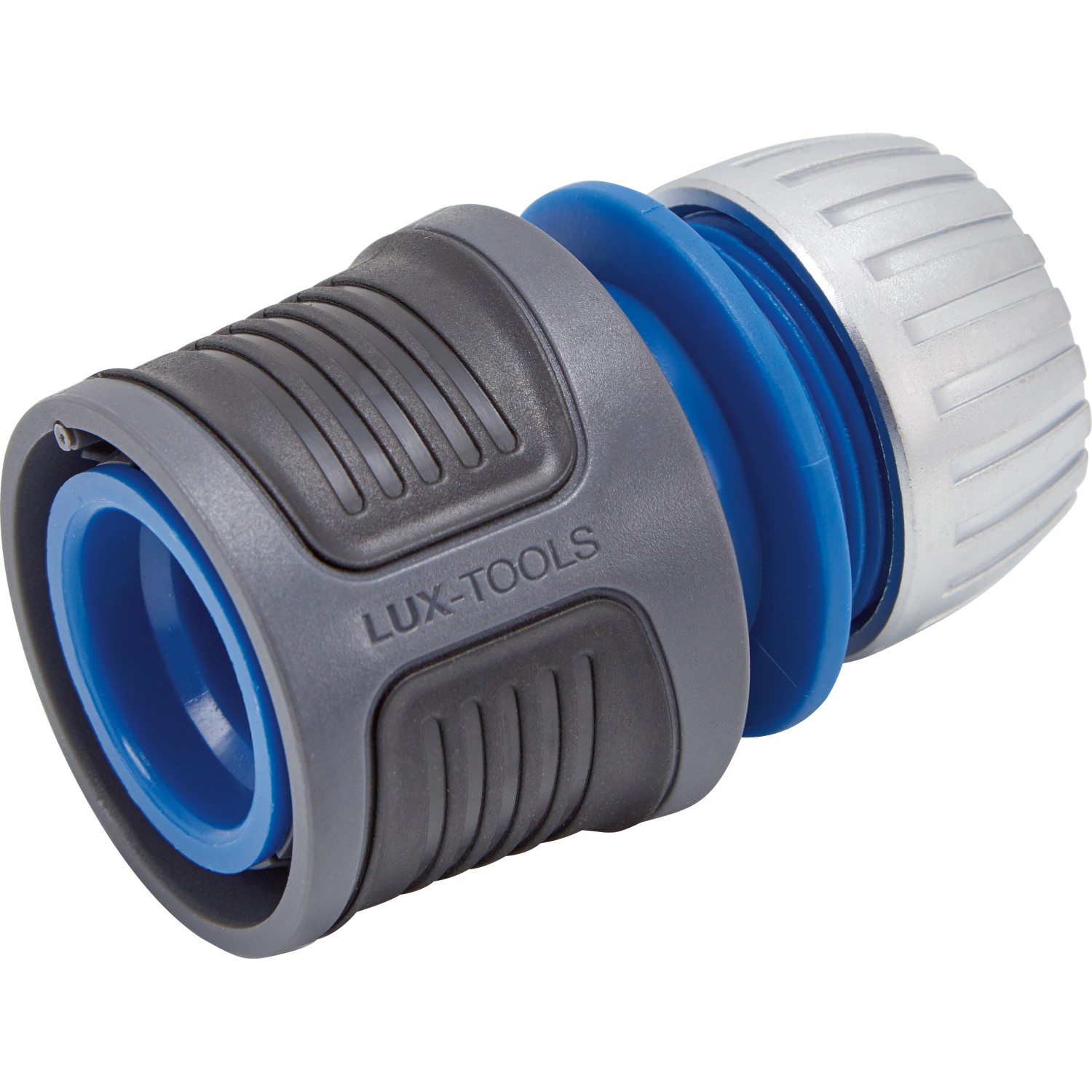 LUX Hadicová rychlospojka se stop ventilem 13 mm (1/2") - 15 mm (5/8")