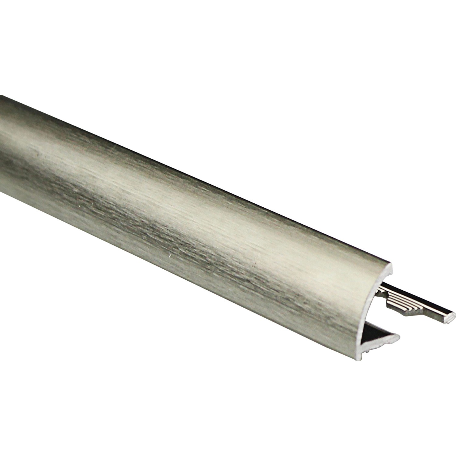 Arcansas Ochranný profil RONDALU alu titanový elox.kartáč. 10 x 24 x 2700 mm