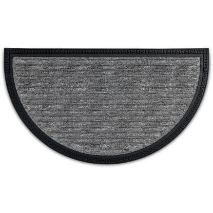 ASTRA Border Star 40 cm x 70 cm půlkruhová D.001 C.042 stříbrná