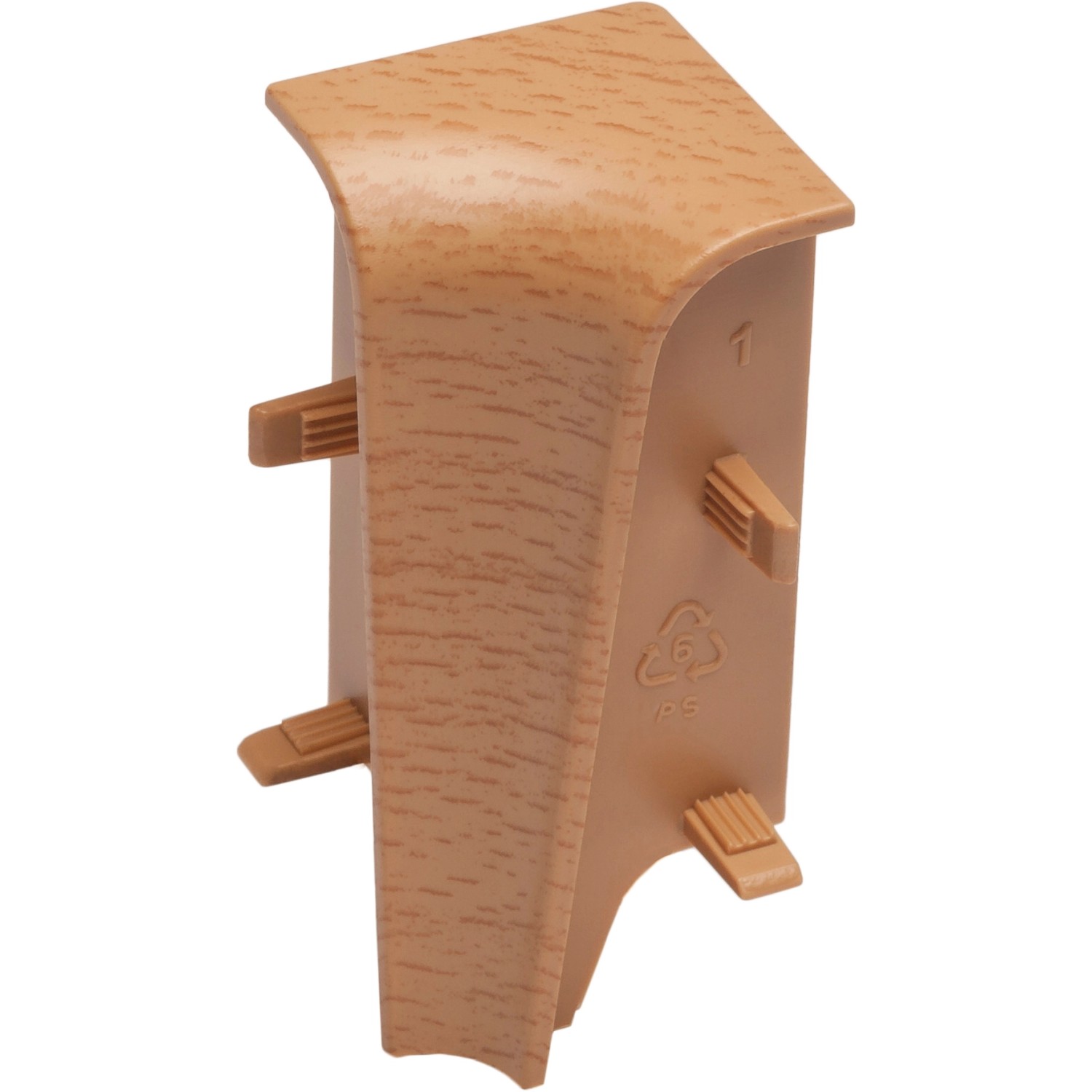 OBI Vnitřní roh buk 60 mm x 20 mm, 2 ks