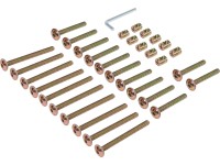 Montážní sada pro sestavu dětského zahradního nábytku Kulikup