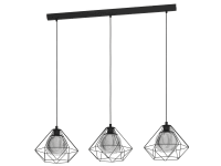 EGLO 3-bodové závěsné svítidlo VERNHAM 1145 x 1100 x 325 mm