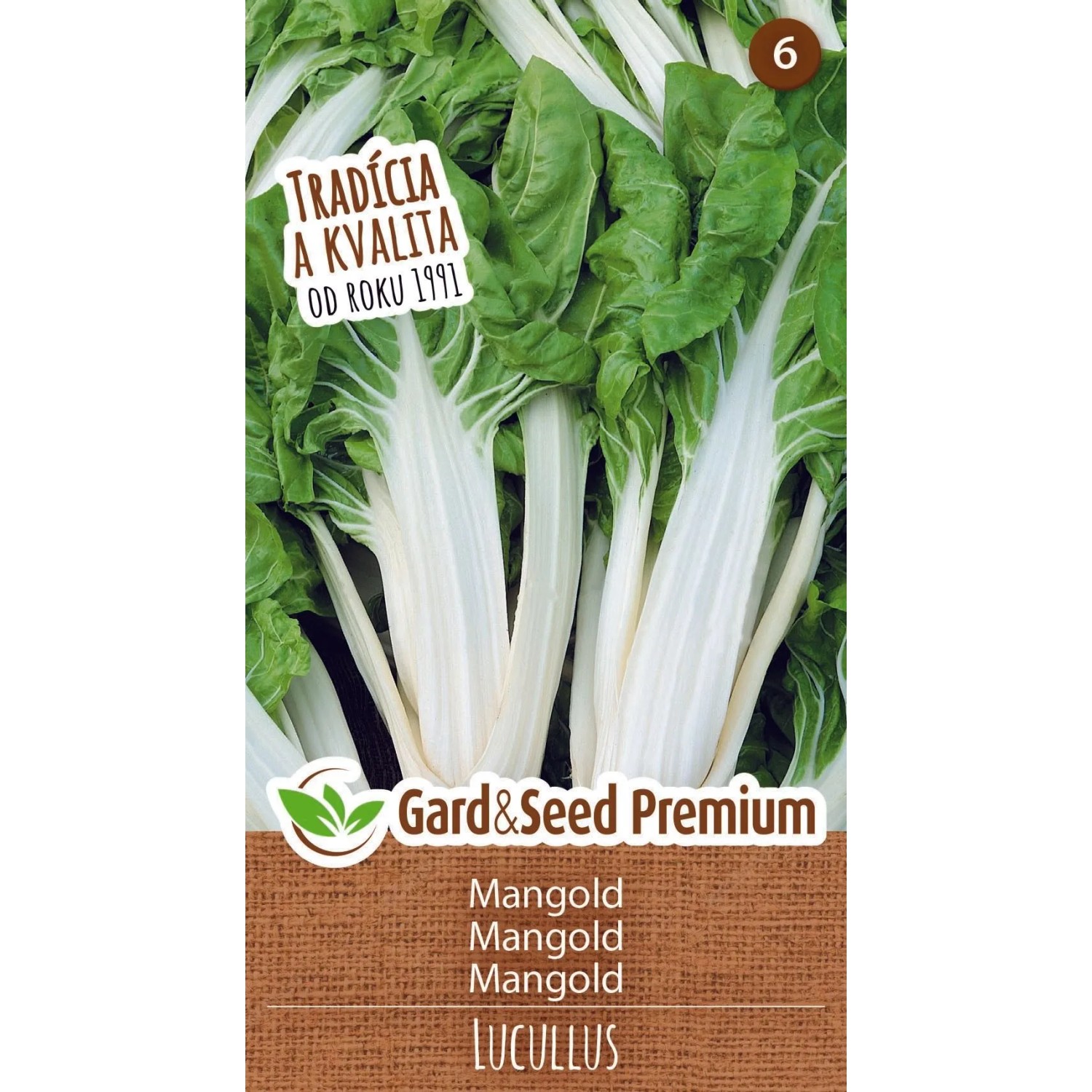 GardenSeed Premium Semínka Mangold Lucullus