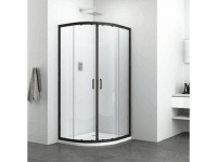 Sanotechnik Sprchový kout bez vaničky Elite R90B, čtvrtkruh, 90 x 90 x 195 cm