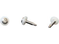 Sarei Šrouby do parapetu nerezová ocel A2, 12 ks, 3,9 x 19 mm