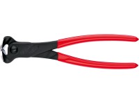 Knipex Čelní štípací kleště, fosfátované na černo, potažené plastem, 160 mm