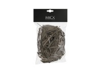 MICA Decorations Lýko šedé cca 1300 cm, 25 g