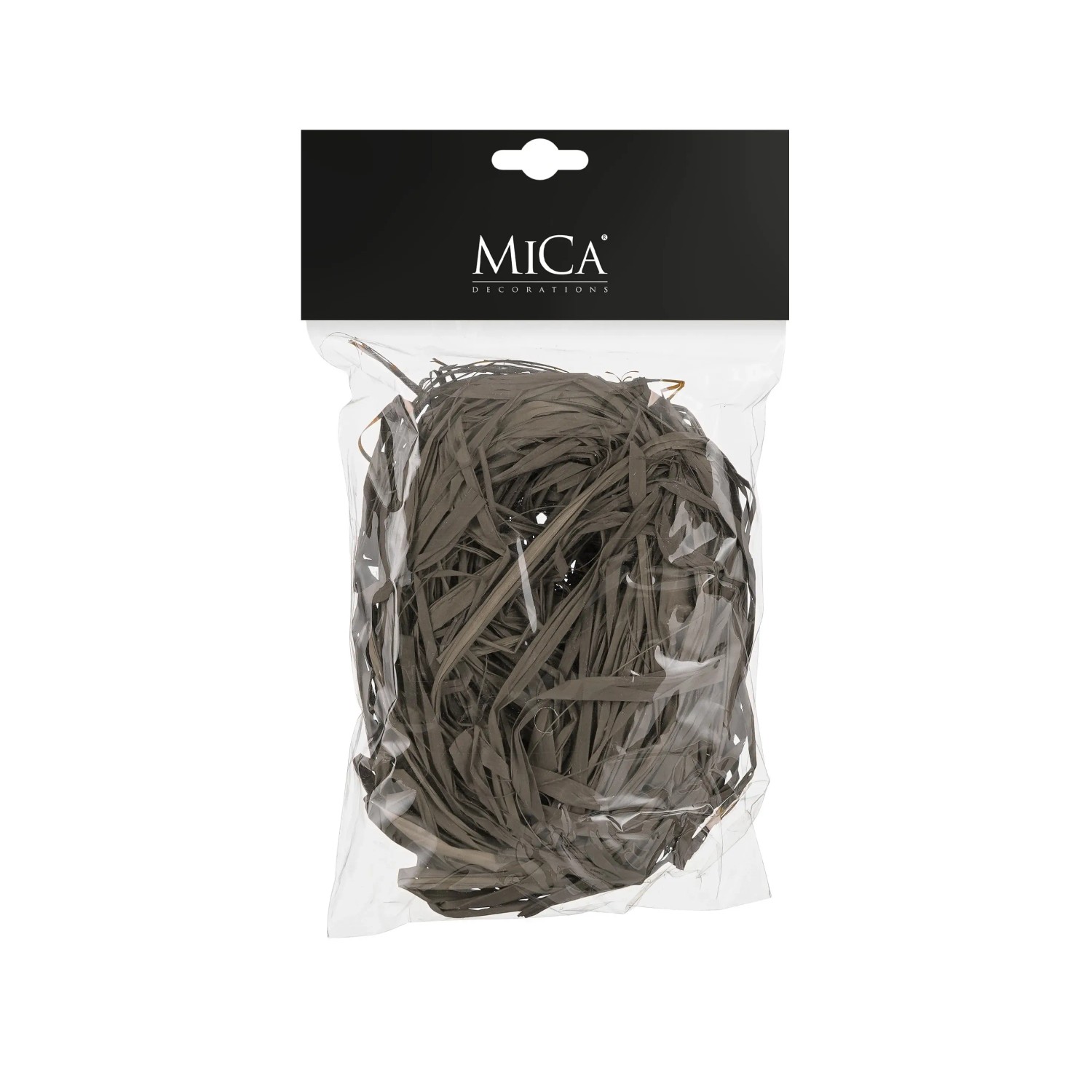 MICA Decorations Lýko šedé cca 1300 cm, 25 g