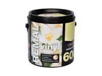 REMAL Vinyl COLOR Mat Prémiový malířský nátěr 600 vanilkově žlutá 3,2 kg