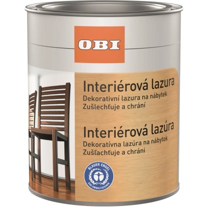OBI Interiérová lazura, buk, 750 ml